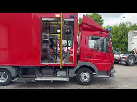 Mercedes-Benz Atego video miniatura
