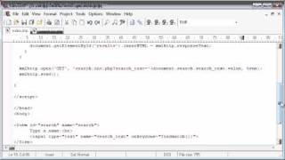 Beginner PHP Tutorial - 177 - Auto Suggest Application Part 3