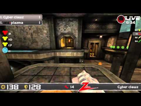 125 FPS August League - Group A1 - Clawz vs Plazma