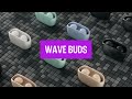 Бездротові навушники JBL Wave Buds White 6