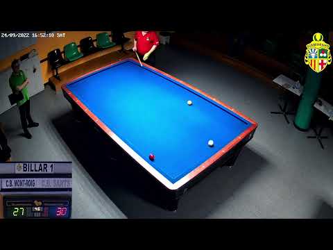 LLIGA 3B 2D A J2 C.B. SANTS - C.B. MONTROIG VIVES - PEREZ