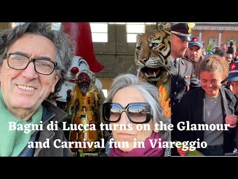 VIAREGGIO CARNIVAL & BAGNI DI LUCCA: A NEW ERA BEGINS WITH AN INTERNATIONAL VIP PARTY