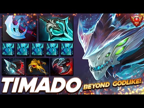 Timado Morphling Beyond Godlike - Dota 2 Pro Gameplay [Watch & Learn]