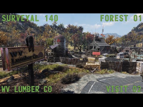Fallout 76 Surveyal Project 140 - Forest 01 - WV Lumber Co