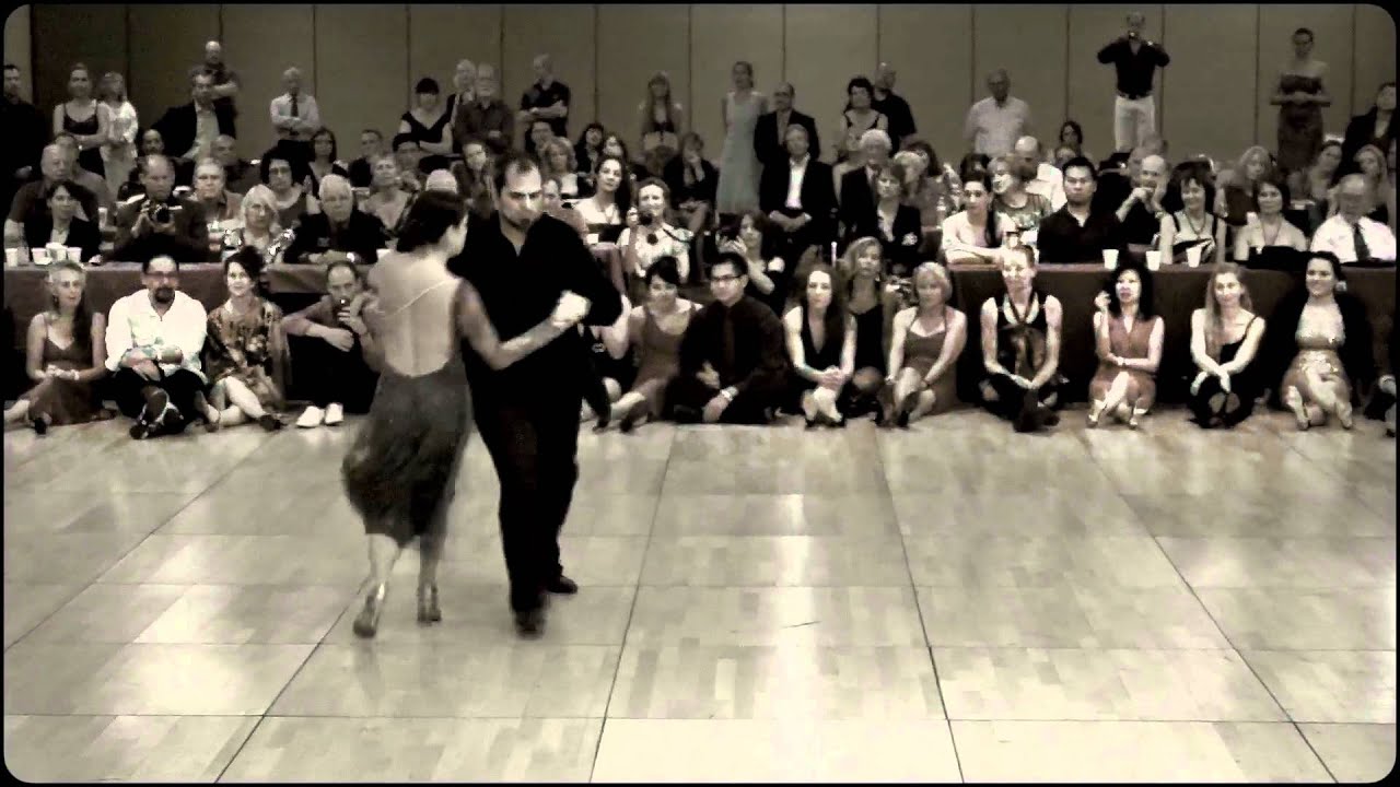 Luis Bianchi and Daniela Pucci Tucson Tango Festival Performance 2012