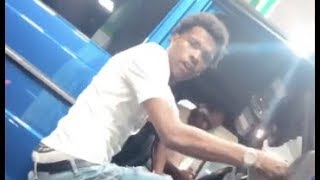 Young Thug Runs Into Lil Baby At Gas Station Shows Off Lamborghini And G Wagon