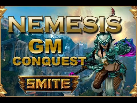 SMITE! Nemesis, Que hay que hacer?! GM Conquest #39