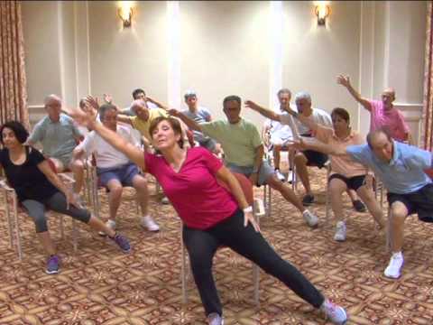 Parkinson Seated Exercise