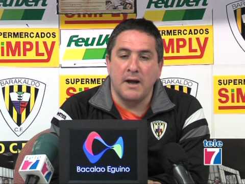 ZURIMENDI TRAS BARAKALDO 1- RACING B 1