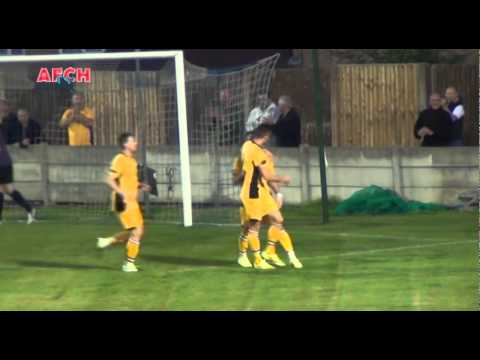 AFC Hornchurch 0 Maidstone United 2 (2 Sep 14) - Collin goal