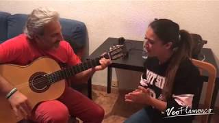 RUBI "Niña Voladora" | VEOFLAMENCO