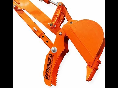 Bxpanded Backhoe Thumb