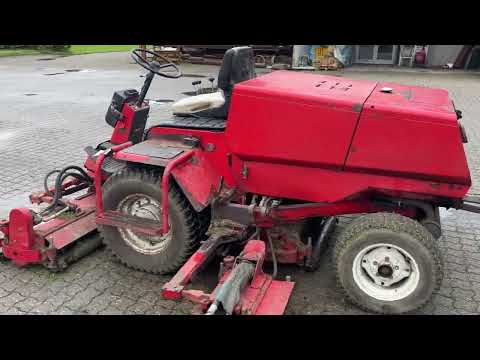 Video: Toro Reelmaster 4500 -D Cyllnderklipper 1