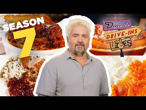 BINGE the Best of #DDD Season 7 with Guy Fieri 🔥 | Food Network