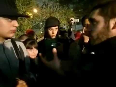 FREESTYLE | KODIGO Y TATA | Salida del estreno "ACDPZoo: La película"