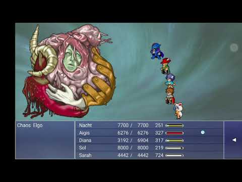 Final Fantasy Dimensions (FFD) - Final Boss Fight (Elgo?!) + Game Clear!