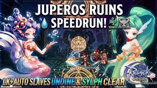 Undine & Sylph Juperos Speedrun! Lord Knight + Auto Slaves | ROOC