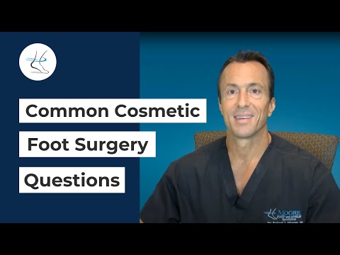 Cosmetic Toe Shortening Long Toe Surgery Video Without Metal Pins