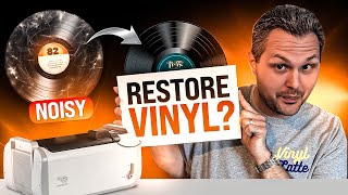 Can This $1,500 Machine Save Your Old Records? | Kirmuss Ultrasonic Record Cleaner Review