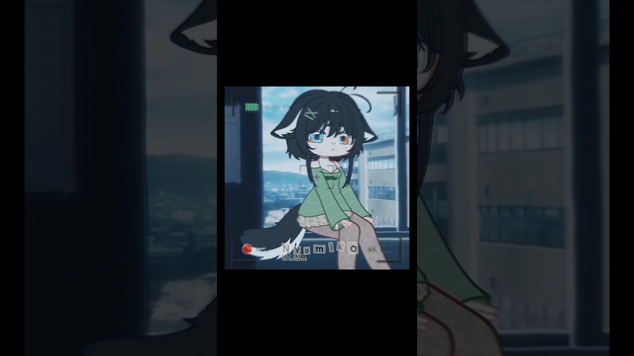 Don’t film me. 🌿🎥 #nyomiko