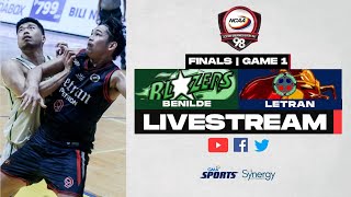 NCAA Season 98 | Benilde vs. Letran (Men’s Basketball Finals Game 1) | LIVESTREAM NCAA Season 98 | Benilde vs. Letran (Men’s Basketball Finals Game 1) | LIVESTREAM