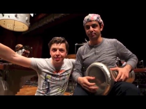 Rony Barrak performing with Martin Grubinger & Camerata Salzburg