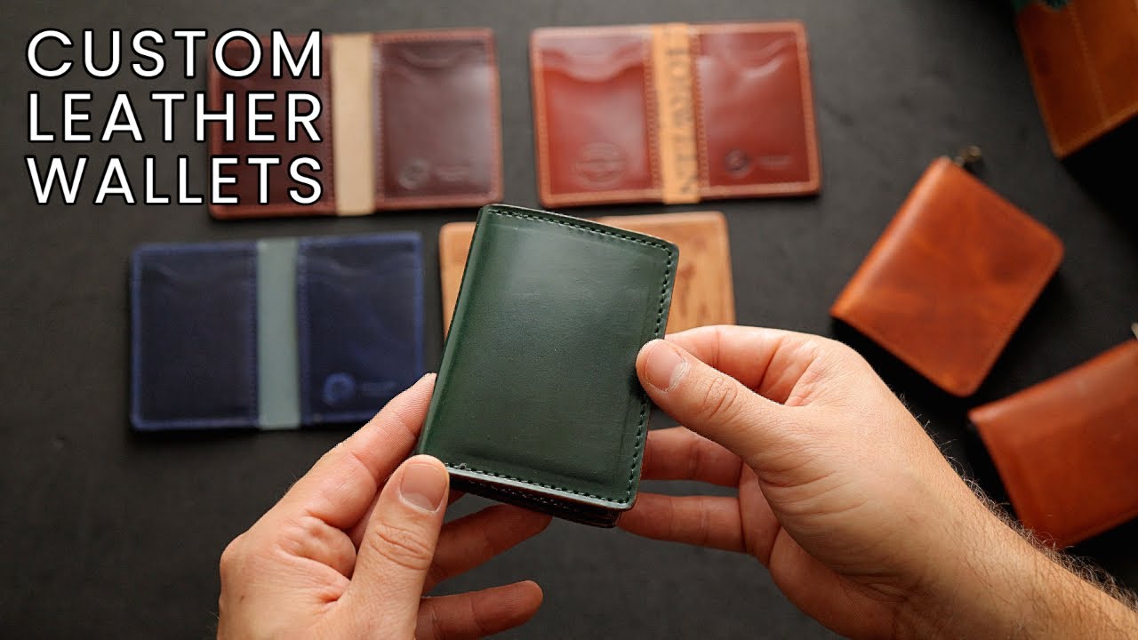 Custom Leather Wallets