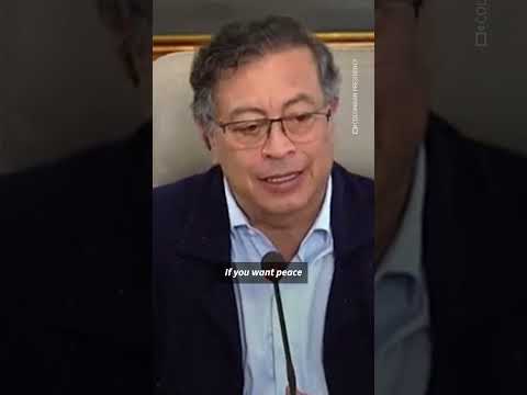Colombian president says cocaine 'no worse than whisky' | AFP #shorts