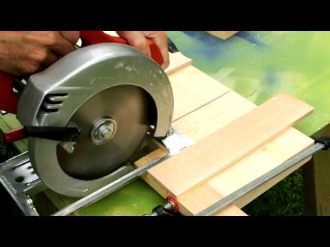 Make Dado Joints With A Circular Saw Instead Of A Table 