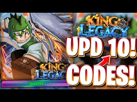 Vídeo: Código King Legacy: perguntas e respostas de códigos