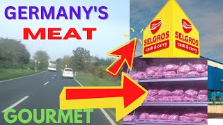 A VISIT TO THE LOCAL MEAT BUTCHERY IN GERMANY #selgros #germanfood #me