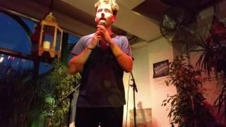 Luke Carey at Campbells Canalside Cafe