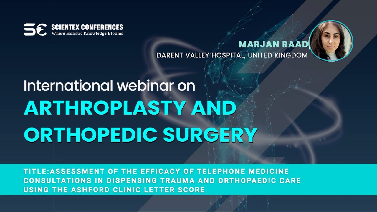 Assessment of the efficacy of telephone medicine consultations in dispensing trauma and orthopaedic care using the Ashford Clinic Letter Score