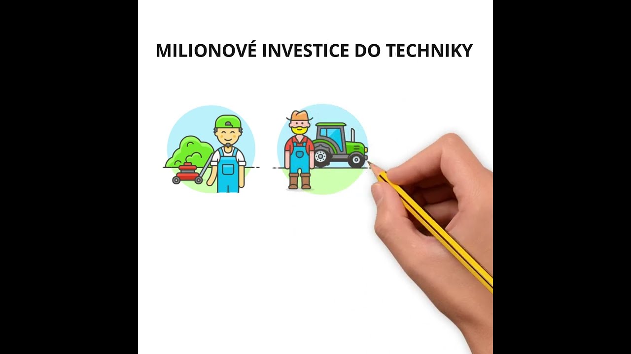 Milionová investice do techniky