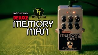 Video thumbnail for Tone Tailors  Electro-Harmonix Nano Deluxe Memory Man Analog Delay Pedal by Tone Tailors Guitar Shop
