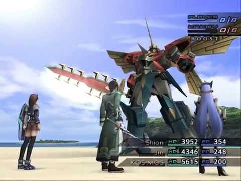 Let's Play "Xenosaga III" Part 069 - Sigma's Stand