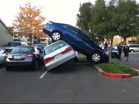 Ultimate Parking Fail Compilation Part 2