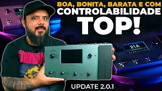 FLAMMA FX200 UPDATE 2.0.1 DUAL MODE: AGORA DÁ PRA USAR OS 4 FOOTS PRA ACIONAR PRESETS!!!