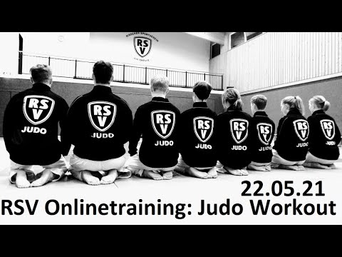 RSV Onlinetraining - Judo Workout 22.05.2021