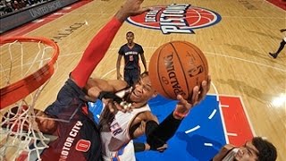 Russell Westbrook - Kevin Durant - Serge Ibaka - Andre Drummond - Giannis Antetokounmpo - Al Horford
