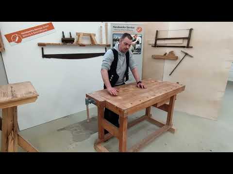 Grundlagen einer Hobelbank