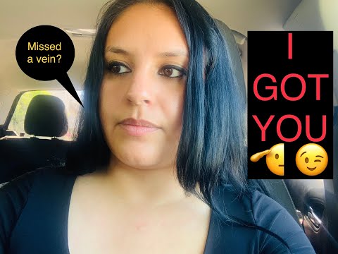 Phlebotomy HARD DRAW tips