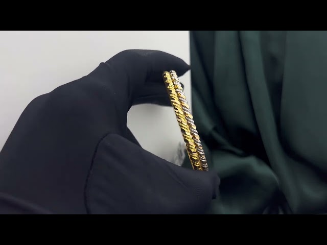 طقم حبتين غوايش مبروم جسر