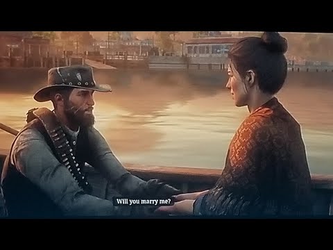 Part of a video titled RDR2 | GETTING MARRIED | #30 | Red Dead Redemption 2 - YouTube