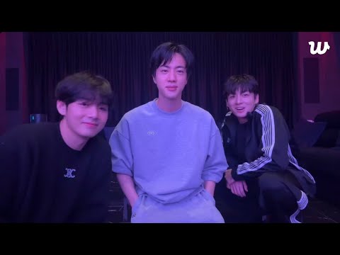 2025. 12. 20. 토요일 . 위버스 라이브 .  BTS - 진뷔국밥 (진, 태형, 정국) Jin ,  V ,  JUNGKOOK 새벽 라이브방송 음주방송 한잔했어여😆