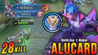 Download lagu 28 Kills No Mercy!! Alucard The Killing Machine!! - Build Top 1 Global Alucard ~ MLBB mp3