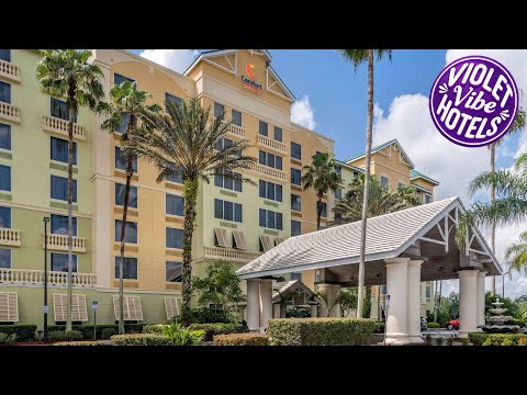 Comfort Suites Maingate East | Orlando (FL), United States | Hotel Review 🏨