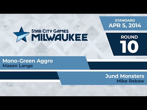 SCGMKE: Round 10 - Mason Lange vs Mike Rekow | Standard