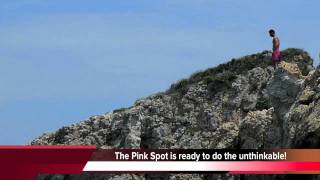 preview picture of video 'The pink spot dives'