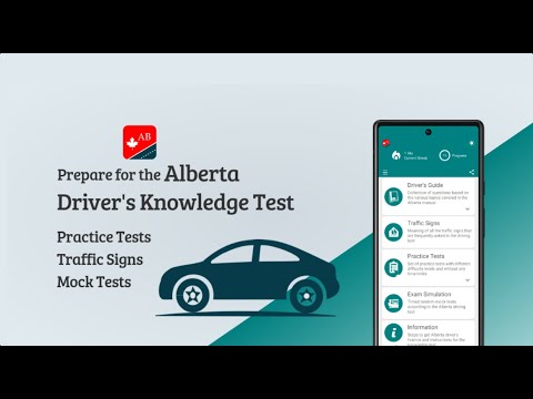 Alberta Driving Test Practice Video